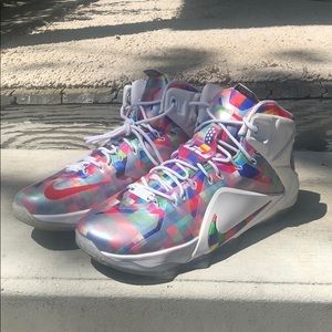 LeBron XII (12) Finish Your Breakfast